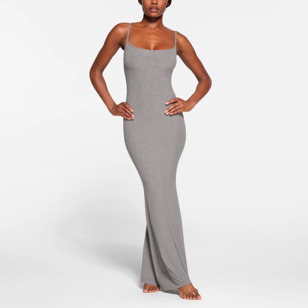 SKIMS Long Slip Dress